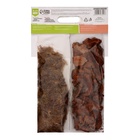 Набор для орхидей Кора сосны 2-6 фр + Мох сфагнум «Рецепты Дедушки Никиты» 1+1 л. - Фото 3