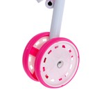 Коляска для кукол, трость, металлический каркас - Фото 5