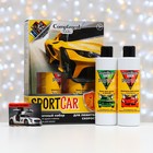 Набор Compliment Kids Sportcar #1: пена для душа и ванны, 250 мл + шампунь для волос, 250 мл 7370707 - фото 14040630