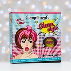 Набор Compliment Glam Style: скраб для лица, 80 мл + крем для лица, 80 мл + маска для лица, 80 мл - фото 24362847