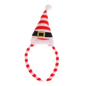 Ободок новогодний карнавальный «Колпачок»