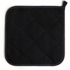 Набор кухонный I am hot, варежка-прихватка 20х28см, прихватка 19х19см, 100% хлопок - фото 31197507