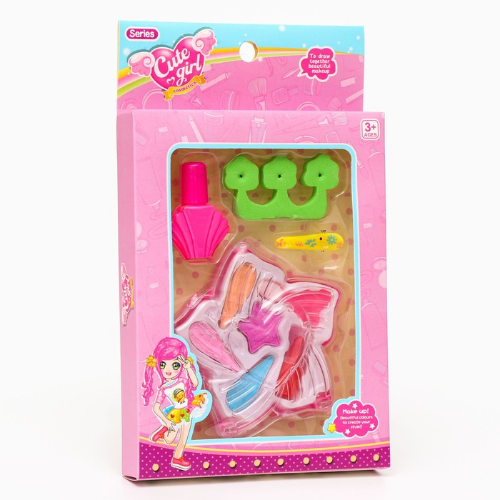Набор косметики для девочки «Пятилистник» - Фото 1