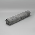 Холстопрошивное полотно (ХПП), ширина 150 см, 50 пог.м, плотность 170 г/м ,2,5 мм, цвет серый - фото 9440592