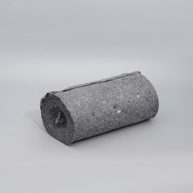 Холстопрошивное полотно (ХПП), ширина 75 см, 50 пог.м, плотность 170 г/м, 2,5 мм, цвет серый