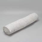 Холстопрошивное полотно (ХПП), ширина 150 см, 50 пог.м, плотность 170 г/м, 2,5 мм, цвет серо-белый - фото 2085583