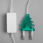 УЦЕНКА Гирлянда «Нить», 2 м, с насадками «Полярная звезда», IP20, 30 LED, 220 В, мигание, прозрачная нить, свечение мульти 7492112