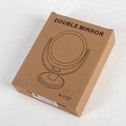 Зеркало настольное, с увеличением, d зеркальной поверхности 9 см, МИКС - Фото 3