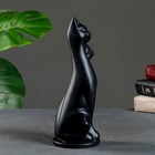 Фигура "Пара кошек" черная 10х27х10см - Фото 2