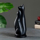 Фигура "Пара кошек" черная 10х27х10см - Фото 3