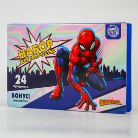 {{photo.Alt || photo.Description || 'УЦЕНКА Набор для творчества Человек-паук, 24 предмета'}}