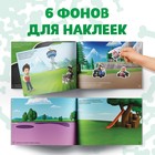 Книжка 100 наклеек «Щенячий патруль», 8 стр., PAW PATROL - Фото 4