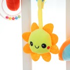 Растяжка - спираль с игрушками дуга на коляску / кроватку для малышей 0+ «Маленькое счастье», Крошка Я - фото 25396607