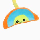 Растяжка - спираль с игрушками дуга на коляску / кроватку для малышей 0+ «Маленькое счастье», Крошка Я - фото 25396600