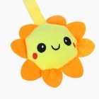 Растяжка - спираль с игрушками дуга на коляску / кроватку для малышей 0+ «Маленькое счастье», Крошка Я - фото 25396601