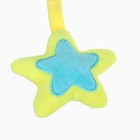 Растяжка - спираль с игрушками дуга на коляску / кроватку для малышей 0+ «Маленькое счастье», Крошка Я - фото 25396602