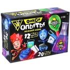 Набор для опытов Фиксики «Фикси опыты. Большой набор», 12 опытов, Файер и Нолик - Фото 4