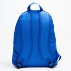 Рюкзак молодежный «Дональд Дак», на молнии, карман, синий, 42×31×15 см, Микки Маус - Фото 2