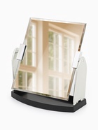 Зеркало настольное, прямоугольное, 17.5×19 см, (15×17 см), цвет серебряный - Фото 1