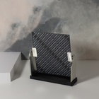 Зеркало настольное, прямоугольное, 17.5×19 см, (15×17 см), цвет серебряный - Фото 4