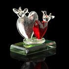 Сувенир стекло "Птицы на сердце" 2,2х5,3х4,6 см - Фото 2