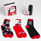Новогодний подарочный набор термос и носки KAFTAN Real Santa, р-р 41-44 (27-29 см) - Фото 2