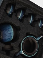 УЦЕНКА Набор для чайной церемонии 8 предметов, на 4 персоны, чашка 45 мл, чайник 180 мл, темный - Фото 13