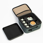 УЦЕНКА Набор для чайной церемонии 8 пред. на 4 персоны., чашка 45 мл, чайник 180 мл, светлый - Фото 2