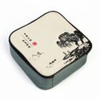 УЦЕНКА Набор для чайной церемонии 8 пред. на 4 персоны., чашка 45 мл, чайник 180 мл, светлый - Фото 3