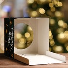 Кондитерская упаковка с окном «Merry Christmas», 30 х 30 х 19 см - Фото 2