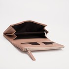 Кошелёк женский на магнитах, цвет розовый 7430018