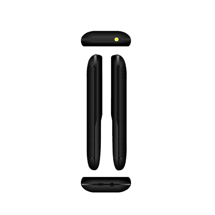 Сотовый телефон Joy's S19, 1.44", 2 sim, 32Мб, microSD, 300 мАч, чёрный - фото 51320734