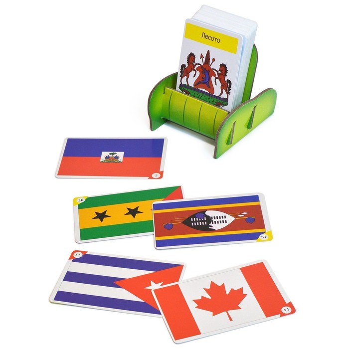 Карточные игры «Все флаги мира» - фото 1907318059