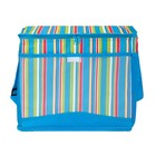 Термосумка на молнии 25 л, цвет синий - Фото 3