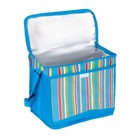 Термосумка на молнии 25 л, цвет синий - Фото 4