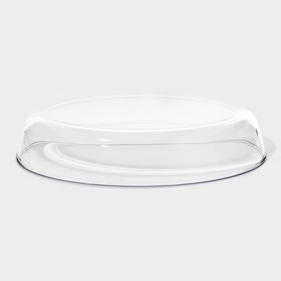 Форма для запекания и выпечки Доляна, 3 л, 35×24×6 см, овальная, жаропрочное стекло, прозрачная