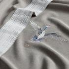 Комплект штор «Аника», размер 2х145х270 см, цвет серый - Фото 3