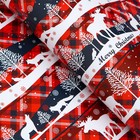 Бумага упаковочная новогодняя глянцевая «Лесной Новый год», 70×100 см, 1 лист - Фото 4