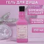 Гель для душа «Сияй этой зимой», 250 мл, аромат сладкой ванили с нотками миндаля, ЧИСТОЕ СЧАСТЬЕ 6779221 - фото 9441182