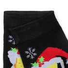 Носки мужские, цвет черный, размер 39-44 - Фото 2