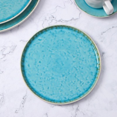 Тарелка десертная Laguna azzuro, d=21,5 см