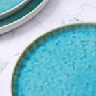 Тарелка десертная Laguna azzuro, d=21,5 см - Фото 3