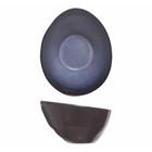 Салатник овальный Sapphire, 10×7,5×6 см - Фото 1