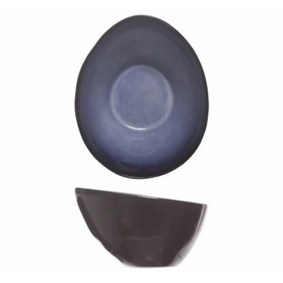 Салатник овальный Sapphire, 10×7,5×6 см