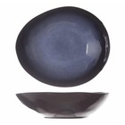 Тарелка глубокая Sapphire, 19,5×16,5 см - фото 9441248