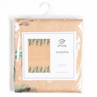 Скатерть новогодняя Этель Fir branches 144×110 см с ГМВО, 100%хл, 190 г/м² - Фото 10