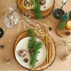 Скатерть новогодняя «Этель» Fir branches 144×220 см с ГМВО, 100% хлопок, 190 г/м² - Фото 3