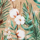 Скатерть новогодняя «Этель» Fir branches 144×220 см с ГМВО, 100% хлопок, 190 г/м² - Фото 7