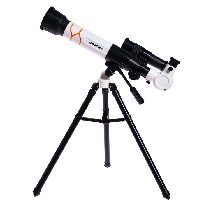 Телескоп детский «Юный астроном», 20х, 30х, 40х - фото 1889672887