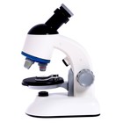 Микроскоп детский «Юный ученый» кратность х100, х400, х1200, подсветка, цвет белый - фото 150482
